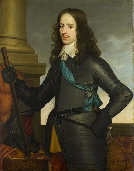 Gerard van Honthorst Portrait of William II, Prince of Orange Norge oil painting art